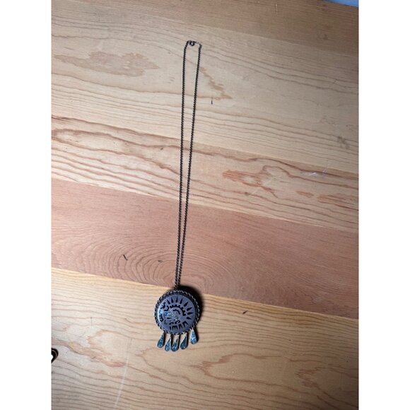 Taxco Sterling Silver Kokopelli Pendant Necklace or Brooch 20.48G - Picture 3 of 8